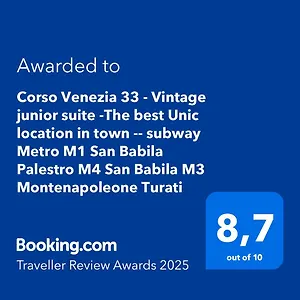  Apartment Corso Venezia 33